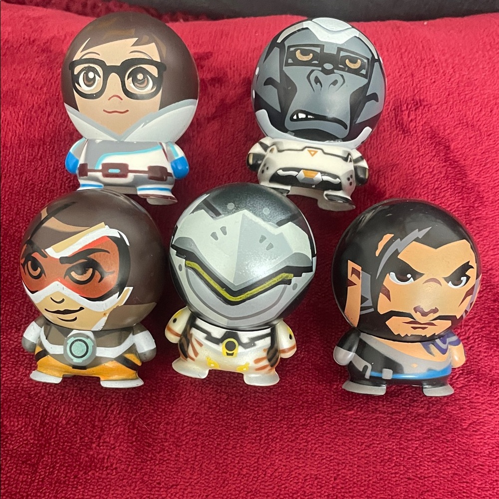 Blizzcon Character Figurine Set - Multicolor